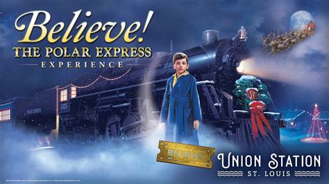 Stl polar express - Polar Express at St. Louis Union Station, St. Louis, Missouri. 46K likes · 8 talking about this · 37,053 were here. Please be respectful of all commenters to the site. Any comments that contain...